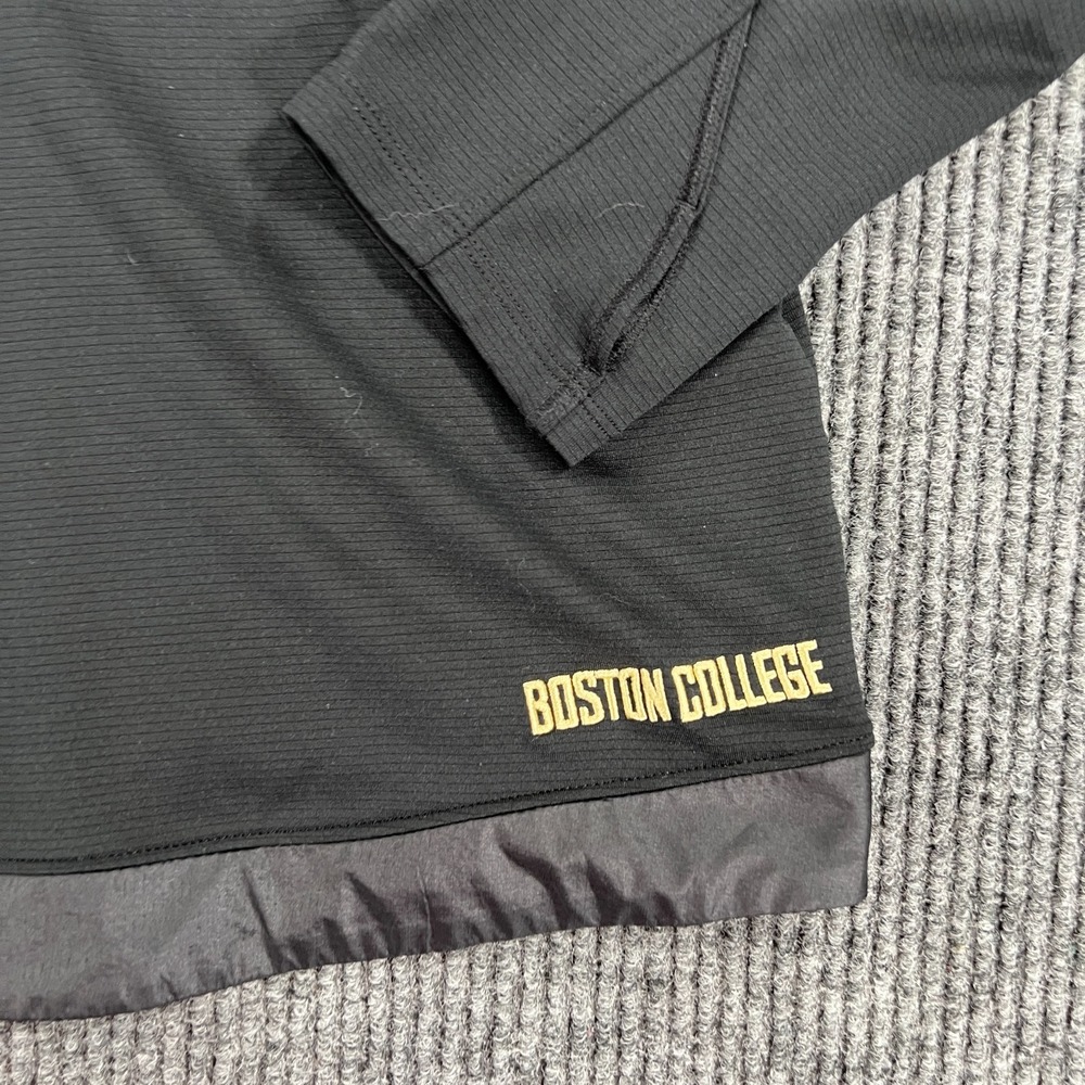 Boston College Eagles Jacket Womens Small Black Under‎ Armour NCAA Full Zip - Picture 15 of 16